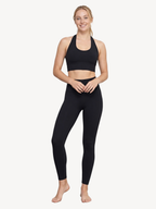 High Waist 9/10 Yoga Leggings — Free Size