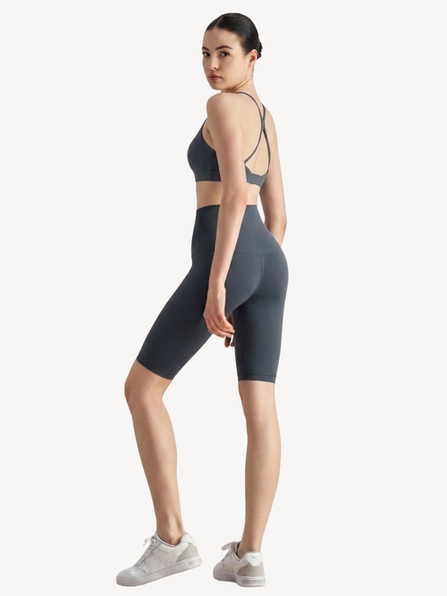 NULS Peach-Lift Cycling Shorts — 5” Inseam