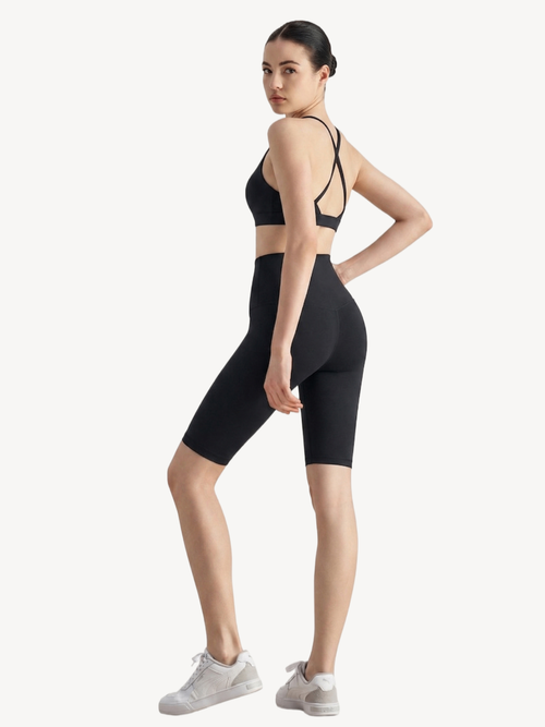 NULS Peach-Lift Cycling Shorts — 5” Inseam