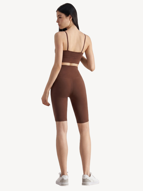 NULS Peach-Lift Cycling Shorts — 5” Inseam