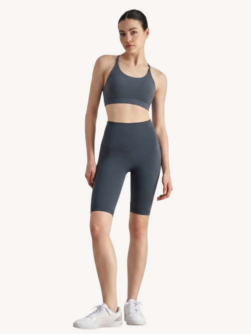 NULS Peach-Lift Cycling Shorts — 5” Inseam