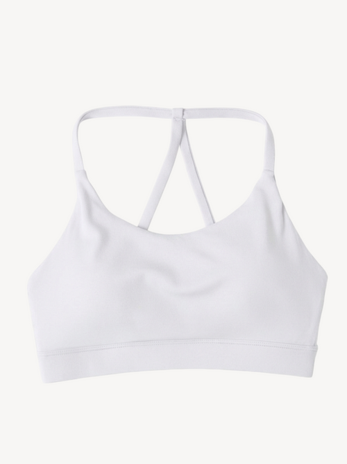 Cross-Back Sports Bra Tank — Free Size