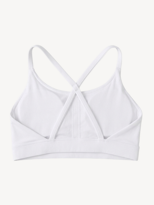 Cross-Back Sports Bra Tank — Free Size